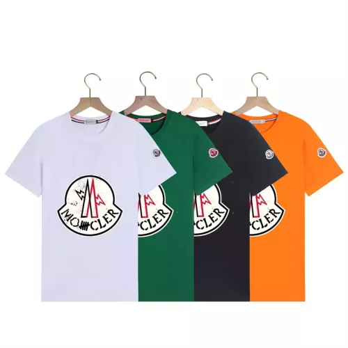 Replica Moncler T-Shirts Short Sleeved For Men #1316198 $23.00 USD for Wholesale
