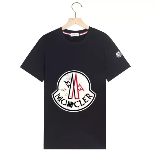 Wholesale Moncler T-Shirts Short Sleeved For Men #1316199 $23.00 USD, Wholesale Quality Replica Moncler T-Shirts