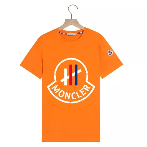 Wholesale Moncler T-Shirts Short Sleeved For Men #1316201 $23.00 USD, Wholesale Quality Replica Moncler T-Shirts
