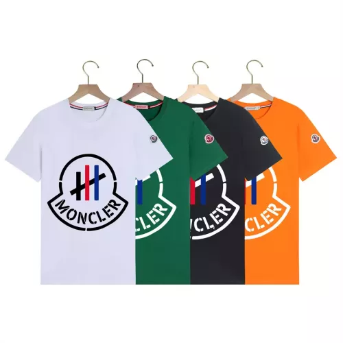 Replica Moncler T-Shirts Short Sleeved For Men #1316201 $23.00 USD for Wholesale