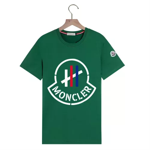 Wholesale Moncler T-Shirts Short Sleeved For Men #1316202 $23.00 USD, Wholesale Quality Replica Moncler T-Shirts
