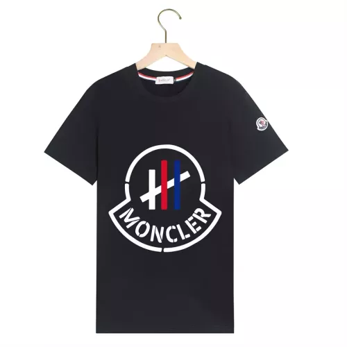 Wholesale Moncler T-Shirts Short Sleeved For Men #1316203 $23.00 USD, Wholesale Quality Replica Moncler T-Shirts