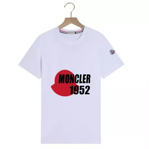 Wholesale Moncler T-Shirts Short Sleeved For Men #1316204 $23.00 USD, Wholesale Quality Replica Moncler T-Shirts
