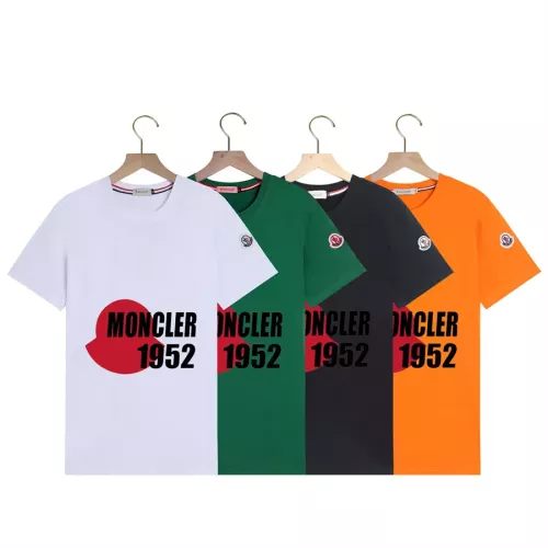 Replica Moncler T-Shirts Short Sleeved For Men #1316204 $23.00 USD for Wholesale