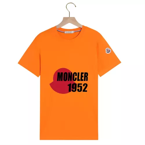 Wholesale Moncler T-Shirts Short Sleeved For Men #1316205 $23.00 USD, Wholesale Quality Replica Moncler T-Shirts