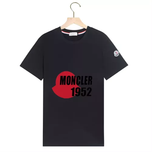 Wholesale Moncler T-Shirts Short Sleeved For Men #1316207 $23.00 USD, Wholesale Quality Replica Moncler T-Shirts