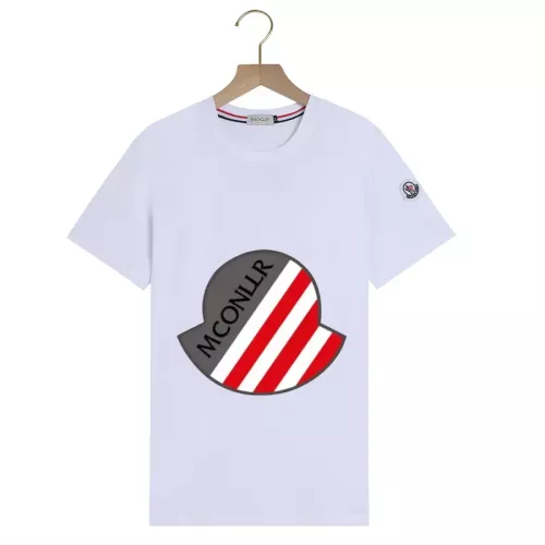 Wholesale Moncler T-Shirts Short Sleeved For Men #1316208 $23.00 USD, Wholesale Quality Replica Moncler T-Shirts