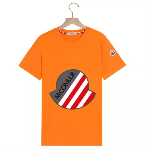 Wholesale Moncler T-Shirts Short Sleeved For Men #1316209 $23.00 USD, Wholesale Quality Replica Moncler T-Shirts