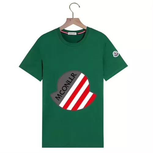 Wholesale Moncler T-Shirts Short Sleeved For Men #1316210 $23.00 USD, Wholesale Quality Replica Moncler T-Shirts