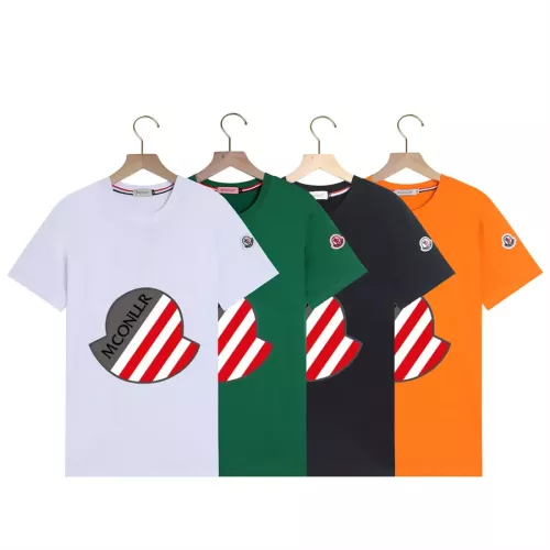 Replica Moncler T-Shirts Short Sleeved For Men #1316210 $23.00 USD for Wholesale