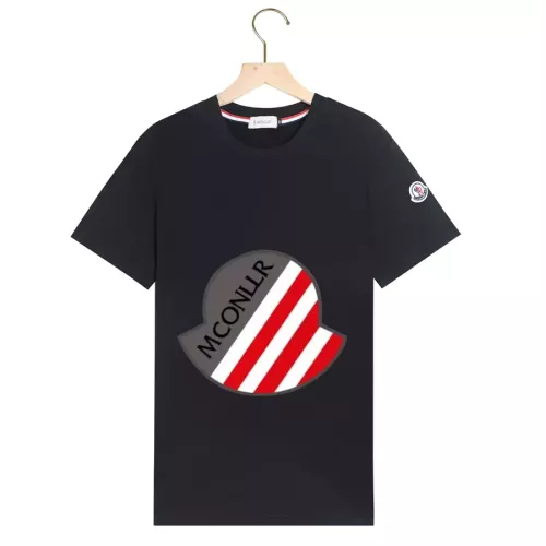 Wholesale Moncler T-Shirts Short Sleeved For Men #1316211 $23.00 USD, Wholesale Quality Replica Moncler T-Shirts