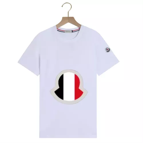 Wholesale Moncler T-Shirts Short Sleeved For Men #1316212 $23.00 USD, Wholesale Quality Replica Moncler T-Shirts