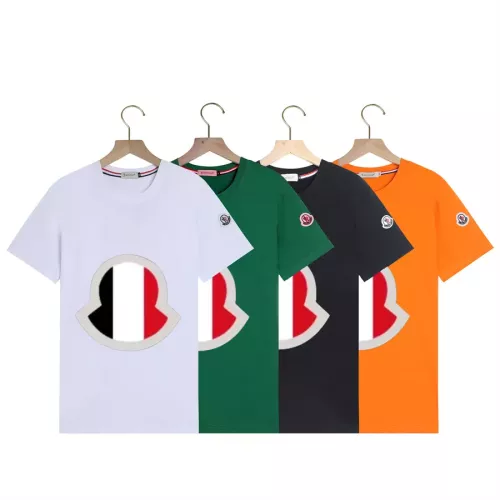 Replica Moncler T-Shirts Short Sleeved For Men #1316212 $23.00 USD for Wholesale