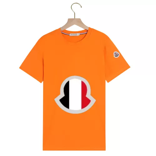 Wholesale Moncler T-Shirts Short Sleeved For Men #1316213 $23.00 USD, Wholesale Quality Replica Moncler T-Shirts
