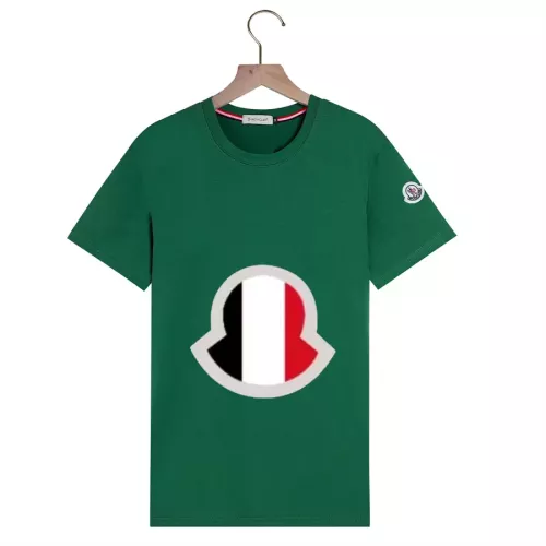 Wholesale Moncler T-Shirts Short Sleeved For Men #1316214 $23.00 USD, Wholesale Quality Replica Moncler T-Shirts