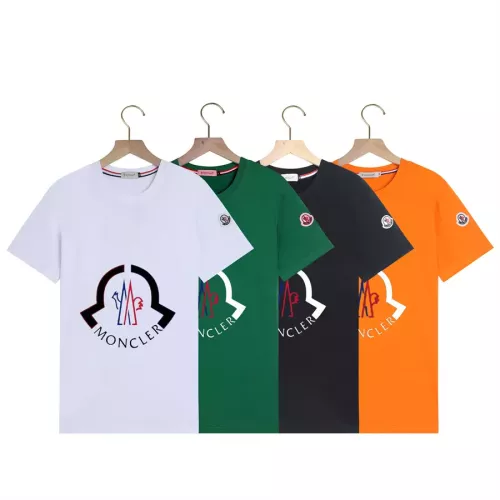 Replica Moncler T-Shirts Short Sleeved For Men #1316218 $23.00 USD for Wholesale