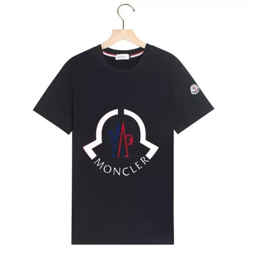 Wholesale Moncler T-Shirts Short Sleeved For Men #1316219 $23.00 USD, Wholesale Quality Replica Moncler T-Shirts