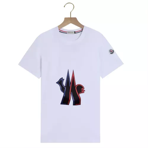 Wholesale Moncler T-Shirts Short Sleeved For Men #1316220 $23.00 USD, Wholesale Quality Replica Moncler T-Shirts