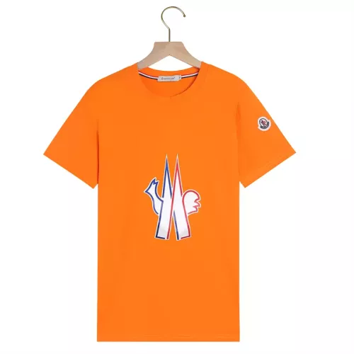 Wholesale Moncler T-Shirts Short Sleeved For Men #1316221 $23.00 USD, Wholesale Quality Replica Moncler T-Shirts