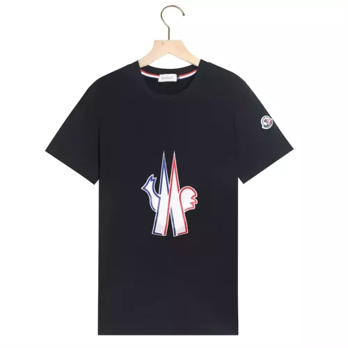 Wholesale Moncler T-Shirts Short Sleeved For Men #1316223 $23.00 USD, Wholesale Quality Replica Moncler T-Shirts