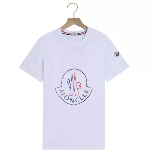 Wholesale Moncler T-Shirts Short Sleeved For Men #1316224 $23.00 USD, Wholesale Quality Replica Moncler T-Shirts
