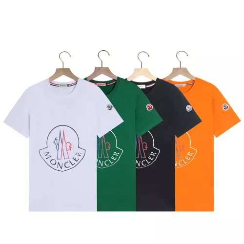 Replica Moncler T-Shirts Short Sleeved For Men #1316224 $23.00 USD for Wholesale