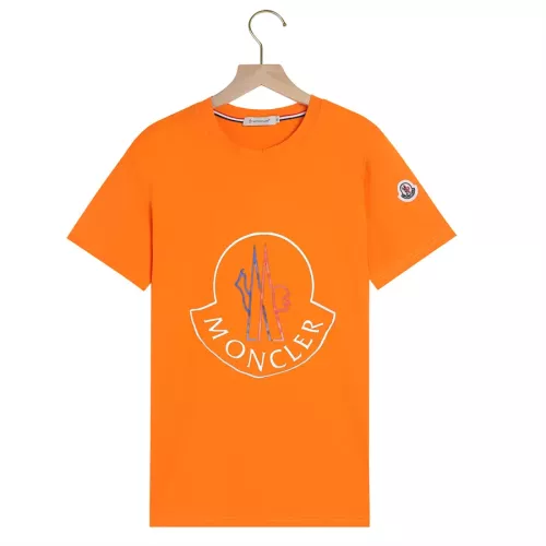 Wholesale Moncler T-Shirts Short Sleeved For Men #1316225 $23.00 USD, Wholesale Quality Replica Moncler T-Shirts