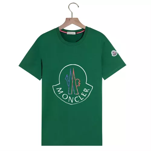 Wholesale Moncler T-Shirts Short Sleeved For Men #1316226 $23.00 USD, Wholesale Quality Replica Moncler T-Shirts