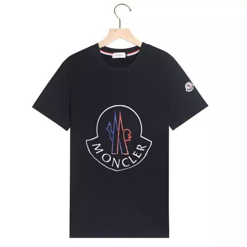 Wholesale Moncler T-Shirts Short Sleeved For Men #1316227 $23.00 USD, Wholesale Quality Replica Moncler T-Shirts
