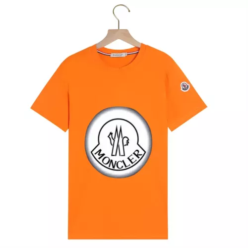 Wholesale Moncler T-Shirts Short Sleeved For Men #1316229 $23.00 USD, Wholesale Quality Replica Moncler T-Shirts