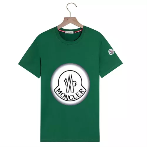 Wholesale Moncler T-Shirts Short Sleeved For Men #1316230 $23.00 USD, Wholesale Quality Replica Moncler T-Shirts
