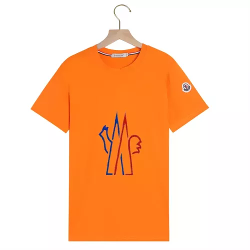 Wholesale Moncler T-Shirts Short Sleeved For Men #1316233 $23.00 USD, Wholesale Quality Replica Moncler T-Shirts