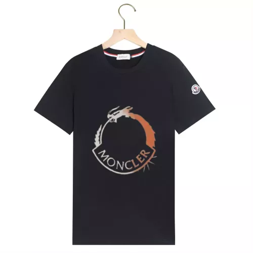 Wholesale Moncler T-Shirts Short Sleeved For Men #1316304 $23.00 USD, Wholesale Quality Replica Moncler T-Shirts