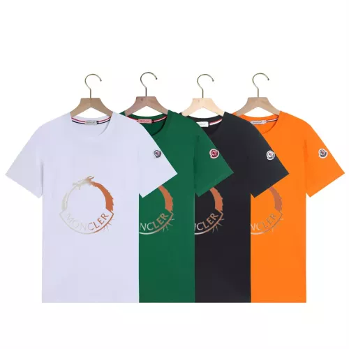 Replica Moncler T-Shirts Short Sleeved For Men #1316304 $23.00 USD for Wholesale