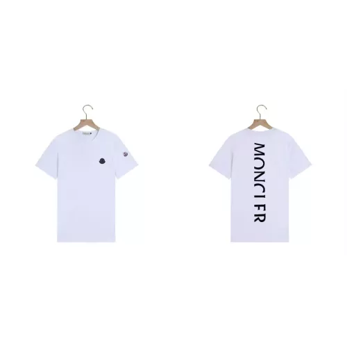Wholesale Moncler T-Shirts Short Sleeved For Men #1316335 $27.00 USD, Wholesale Quality Replica Moncler T-Shirts