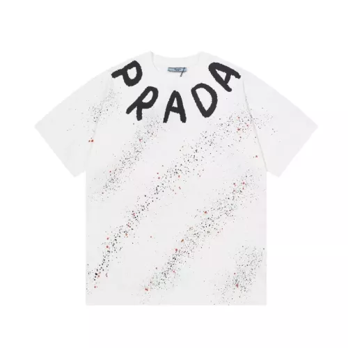 Wholesale Prada T-Shirts Short Sleeved For Unisex #1316341 $42.00 USD, Wholesale Quality Replica Prada T-Shirts
