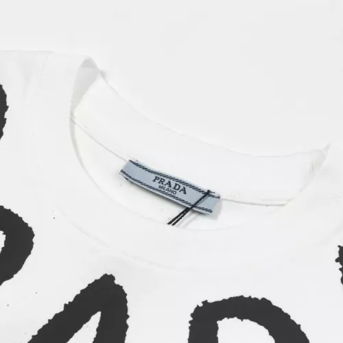 Replica Prada T-Shirts Short Sleeved For Unisex #1316341 $42.00 USD for Wholesale