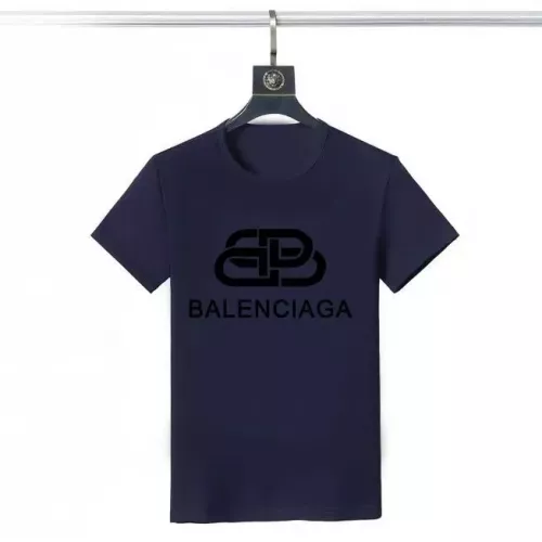 Wholesale Balenciaga T-Shirts Short Sleeved For Men #1316359 $23.00 USD, Wholesale Quality Replica Balenciaga T-Shirts