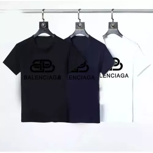 Replica Balenciaga T-Shirts Short Sleeved For Men #1316359 $23.00 USD for Wholesale