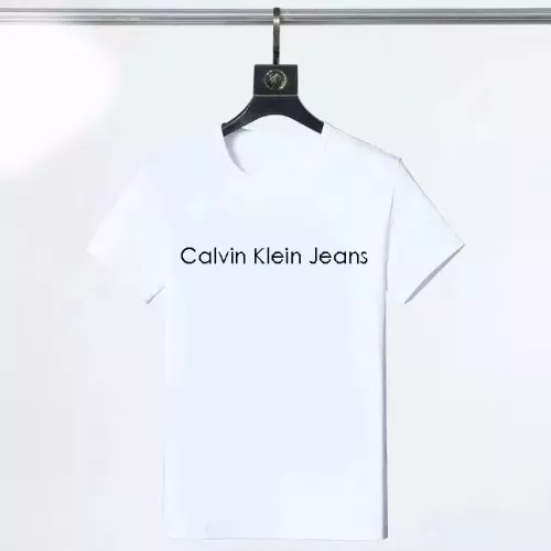 Wholesale Calvin Klein CK T-Shirts Short Sleeved For Men #1316371 $23.00 USD, Wholesale Quality Replica Calvin Klein CK T-Shirts