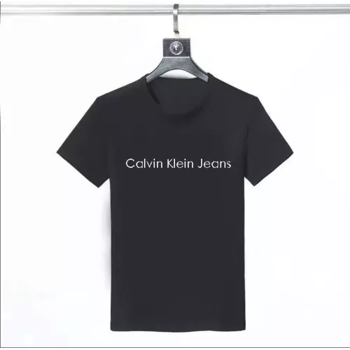Wholesale Calvin Klein CK T-Shirts Short Sleeved For Men #1316373 $23.00 USD, Wholesale Quality Replica Calvin Klein CK T-Shirts