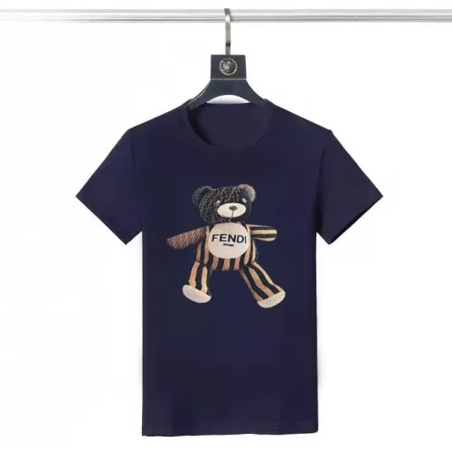 Wholesale Fendi T-Shirts Short Sleeved For Men #1316432 $23.00 USD, Wholesale Quality Replica Fendi T-Shirts