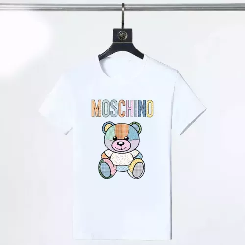 Wholesale Moschino T-Shirts Short Sleeved For Men #1316437 $23.00 USD, Wholesale Quality Replica Moschino T-Shirts