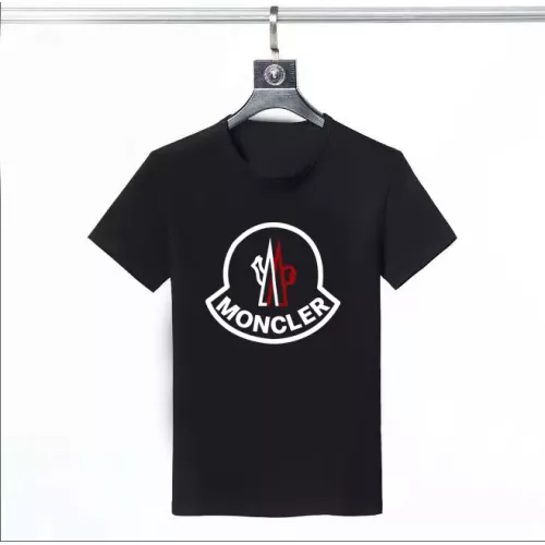 Wholesale Moncler T-Shirts Short Sleeved For Men #1316514 $23.00 USD, Wholesale Quality Replica Moncler T-Shirts