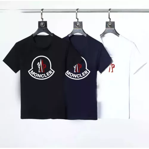 Replica Moncler T-Shirts Short Sleeved For Men #1316514 $23.00 USD for Wholesale