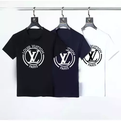 Replica Louis Vuitton LV T-Shirts Short Sleeved For Men #1316545 $23.00 USD for Wholesale
