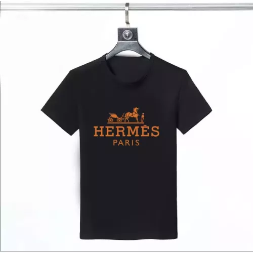 Wholesale Hermes T-Shirts Short Sleeved For Men #1316553 $23.00 USD, Wholesale Quality Replica Hermes T-Shirts