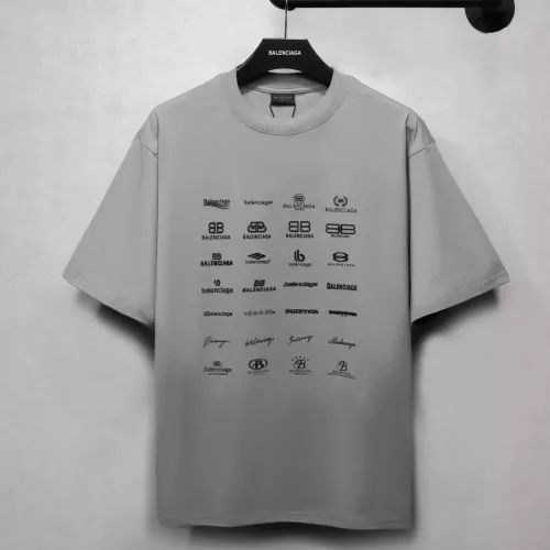 Wholesale Balenciaga T-Shirts Short Sleeved For Unisex #1316615 $38.00 USD, Wholesale Quality Replica Balenciaga T-Shirts
