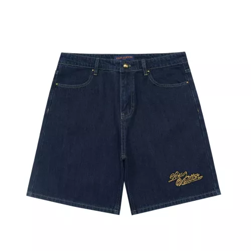 Wholesale Louis Vuitton LV Jeans For Unisex #1316642 $45.00 USD, Wholesale Quality Replica Louis Vuitton LV Jeans