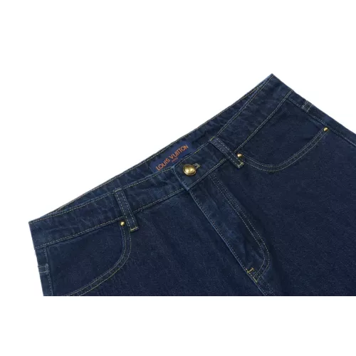 Replica Louis Vuitton LV Jeans For Unisex #1316642 $45.00 USD for Wholesale